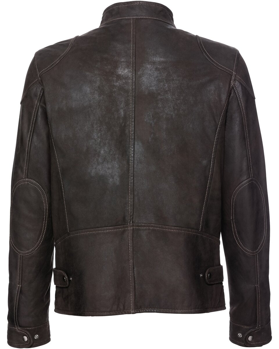 Highmoor Leather jacket (Brown)