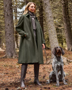 Luis Steindl Hubertuscoat (Loden green melange)