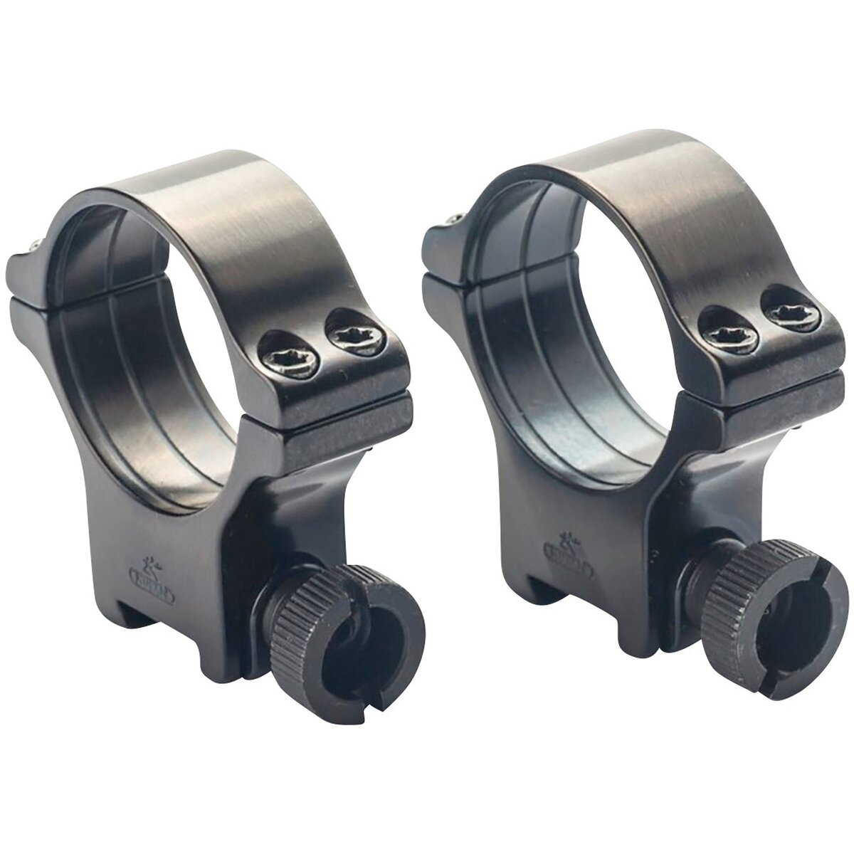 Rusan Tilt mounting knurled screw for 11 mm rail Ø 30 mm (Overall height 23.0 mm)