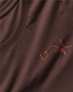 Parforce Women's set of 2 T-shirts Heartbeat (Brown/olive)