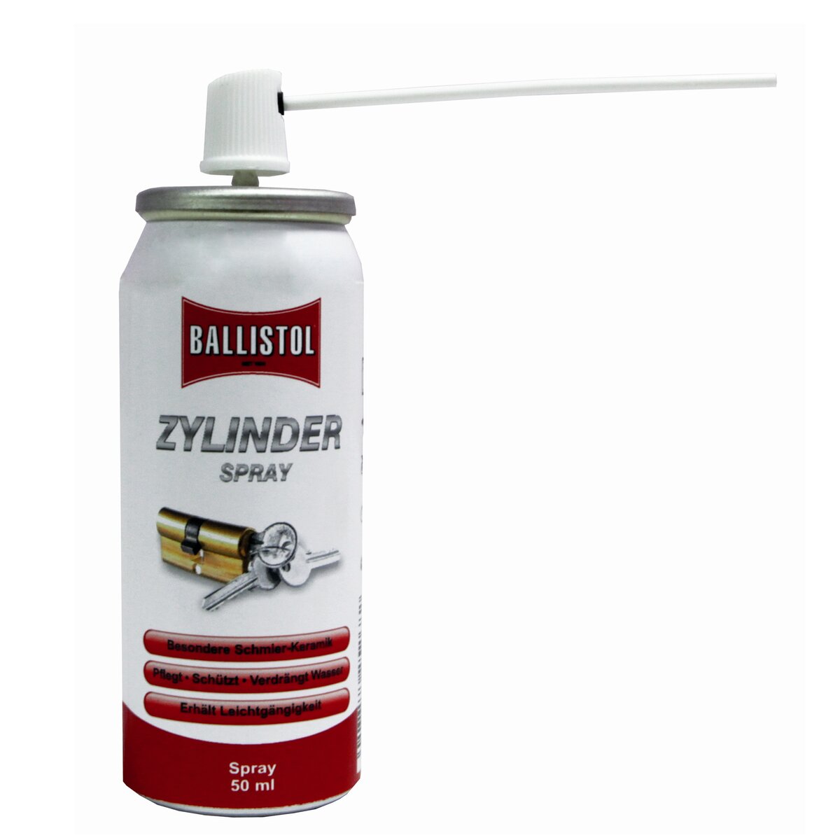 BALLISTOL Keramikas cilindru aerosols 0,05 l