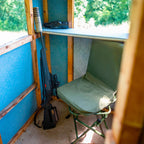 EUROHUNT Seat chair can be rotated 360 degrees (Olive)
