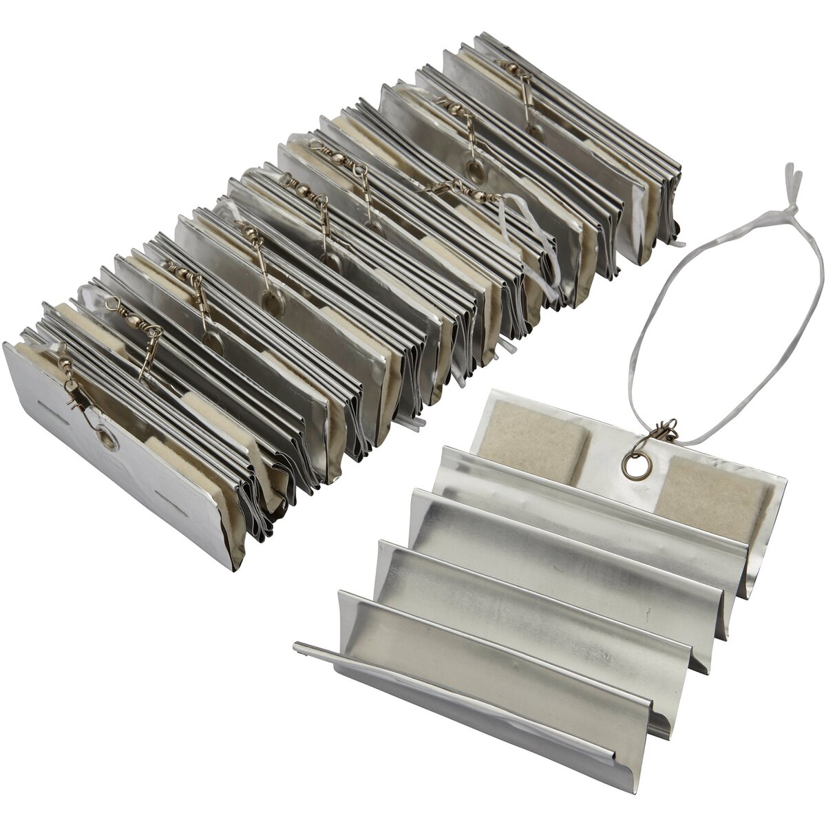Hagopur Aluminum strips with scent deposits – 10 pieces