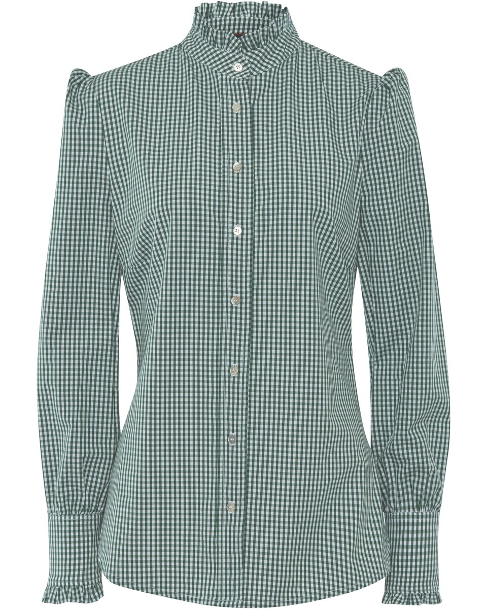 Reitmayer Vichy check blouse (Rose)