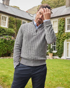Highmoor Braid troyer (Light gray)