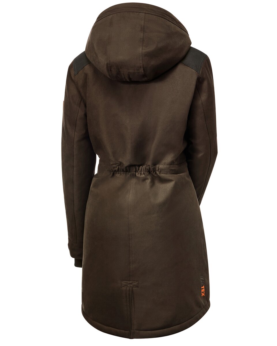Parforce Women's Parka Expedition Janina (Olive)
