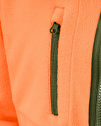 Wald & Forst Signal reversible jacket (Signal orange/olive)