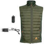 Alpenheat Fire-Air AJ35G-APP heated vest (Olive)