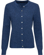 Highmoor Lambswool cardigan (Gray melange)