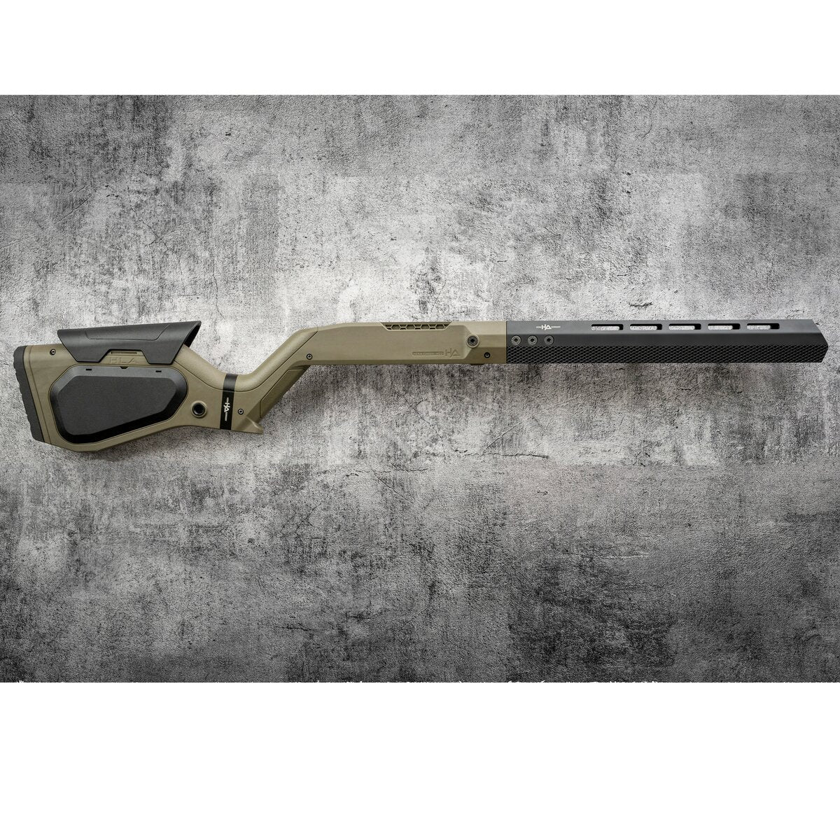 Hera Arms Shaft Hera H22 Chassis for Ruger 10/22 (OD Green)