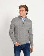 Highmoor Braid troyer (Light gray)