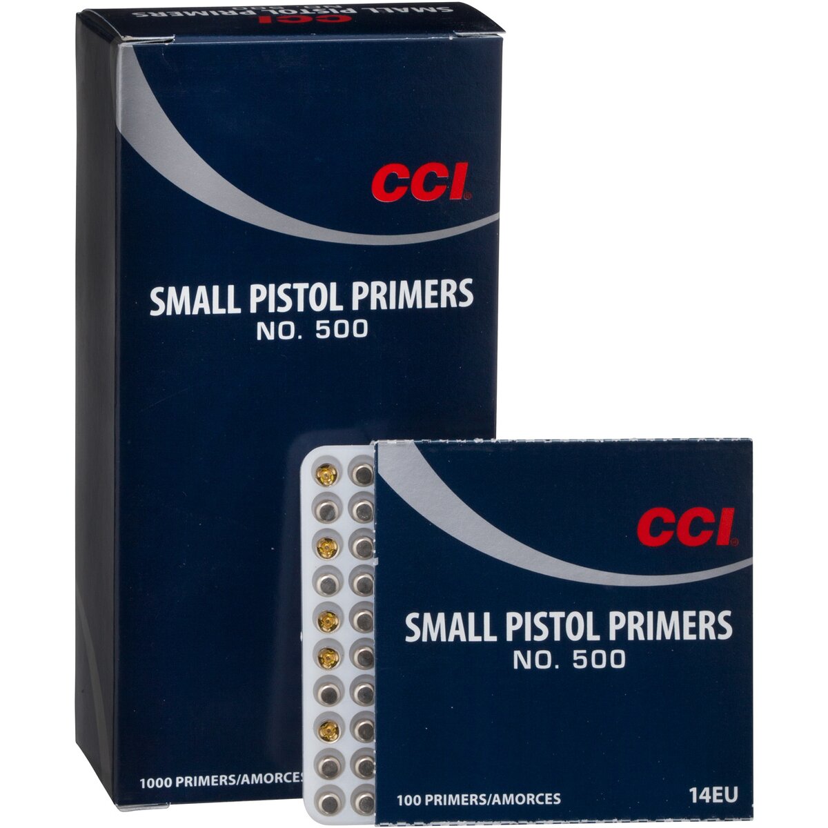 CCI Primers CCI-500 Small Pistol