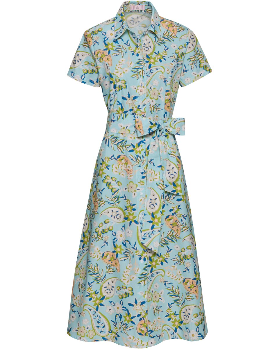Brigitte von Schönfels Paisley kreklkleita (zila)