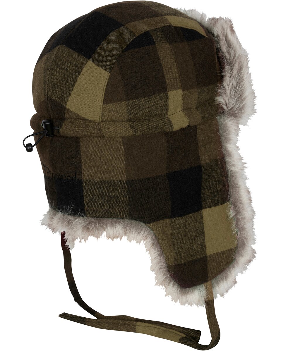 Pinewood Murmansk winter hat (Green/Black)