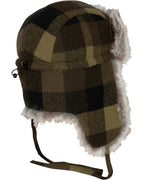 Pinewood Murmansk winter hat (Green/Black)