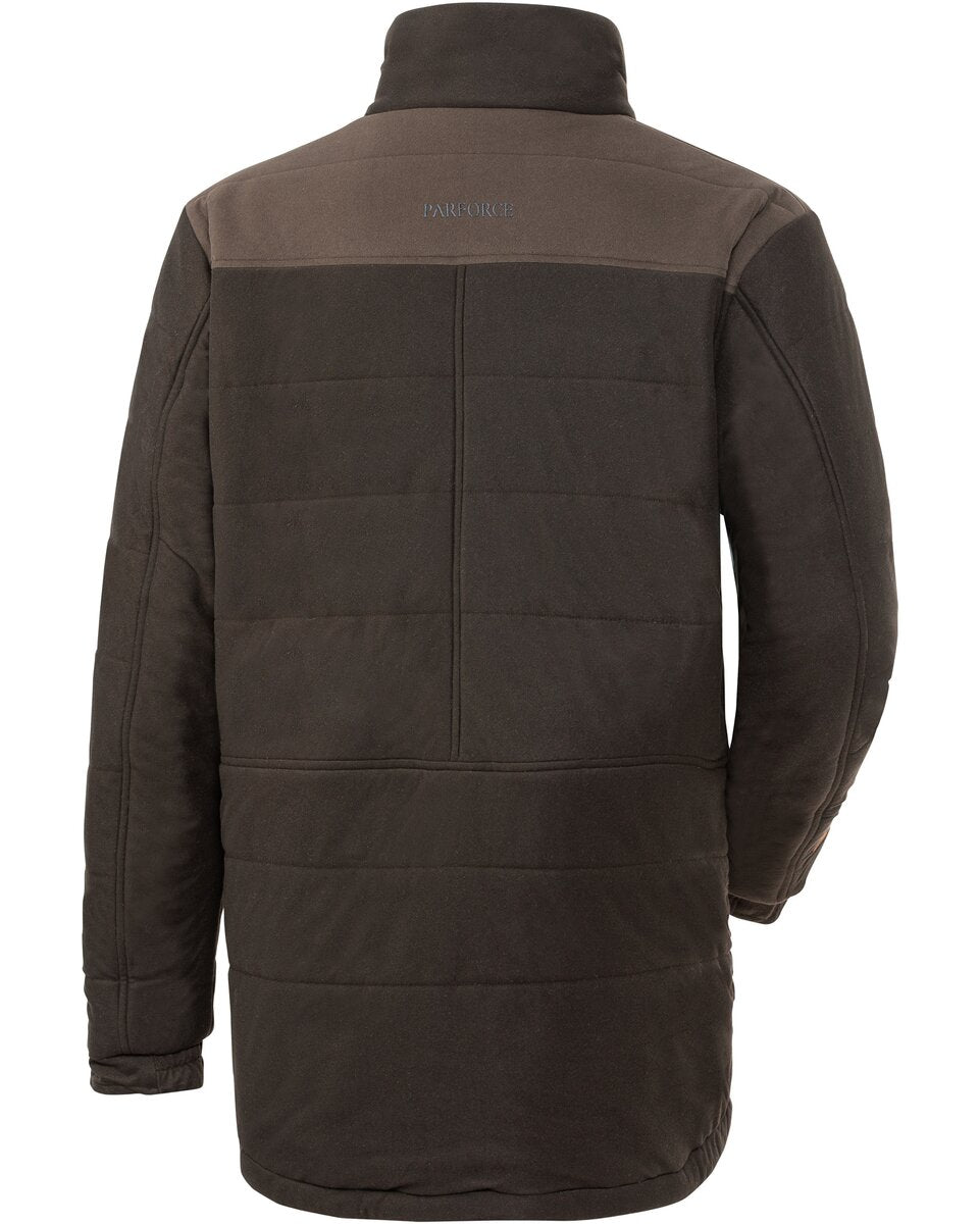 Parforce Sphere reversible winter jacket (Signal orange/brown)