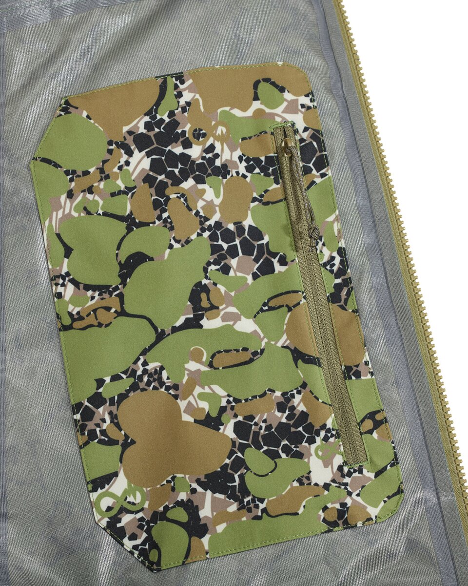 Merkel Gear All-Weather Jacket 365 Infinity Forest (Infinity Forest Camo)