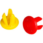 Hubertus Collection Gun Plug muzzle guard for rifles - 10 pieces