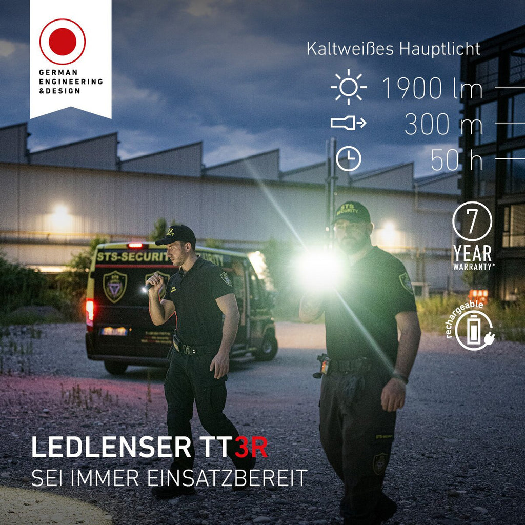 Ledlenser Flashlight TT3R