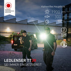 Ledlenser Flashlight TT3R