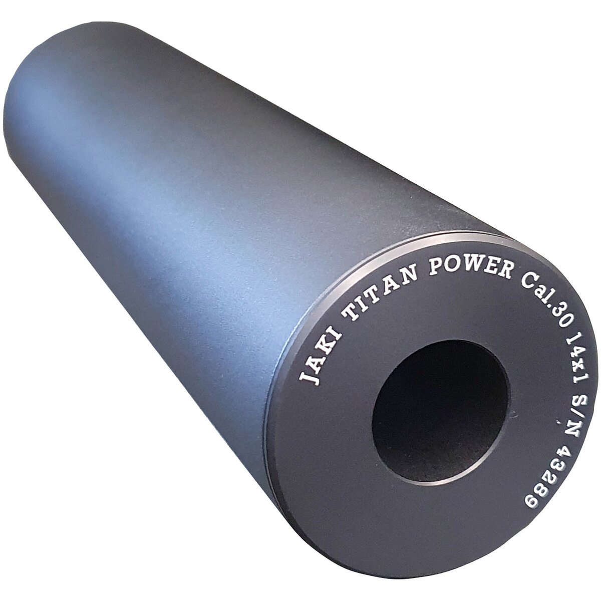 JAKI Silencer Titanium Power caliber .222-.45 (Caliber .30 – thread M15x1)