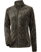 Parforce Women's cozy fleece quilted jacket (Olive)