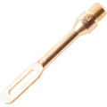 BREAKTHROUGH® Brass holder for cleaning cloth (12 / 16 / 20 / 28 / .410 / .50 – thread 5/16"–27)