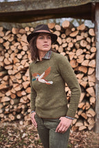 Parforce Women's sweater (Olive)