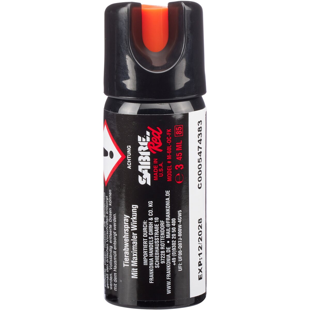 Sabre Red defense spray Magnum 0,045 l