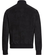Highmoor Leather blouson (Marine)