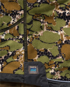 Merkel Gear HELIX Infinity Forest reversible jacket (Solid Olive/Camo Infinity Forest)