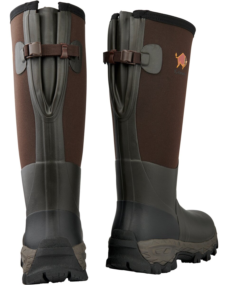 Gateway1 Woodwalker rubber boots (Dark brown)