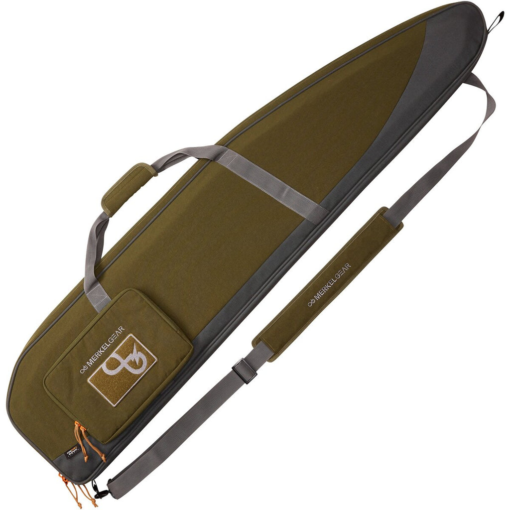 Merkel Gear Long gun case Cordura® BASIC (Olive)
