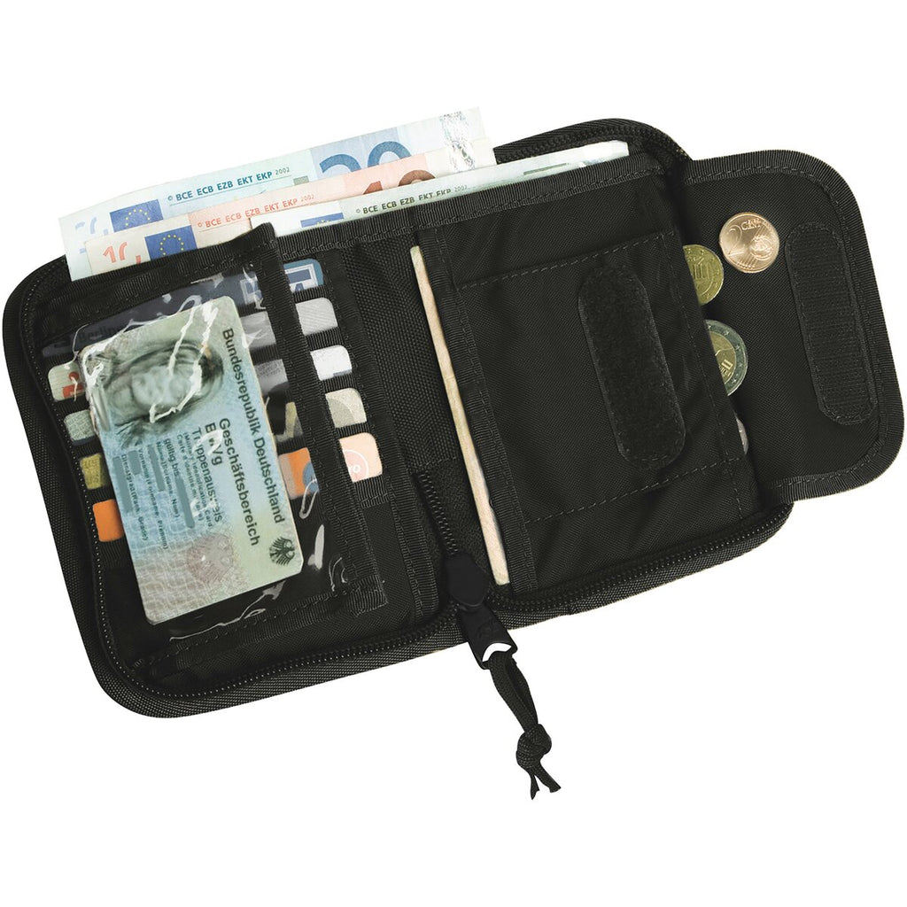 Tasmanian Tiger Wallet MIL Wallet (Black)