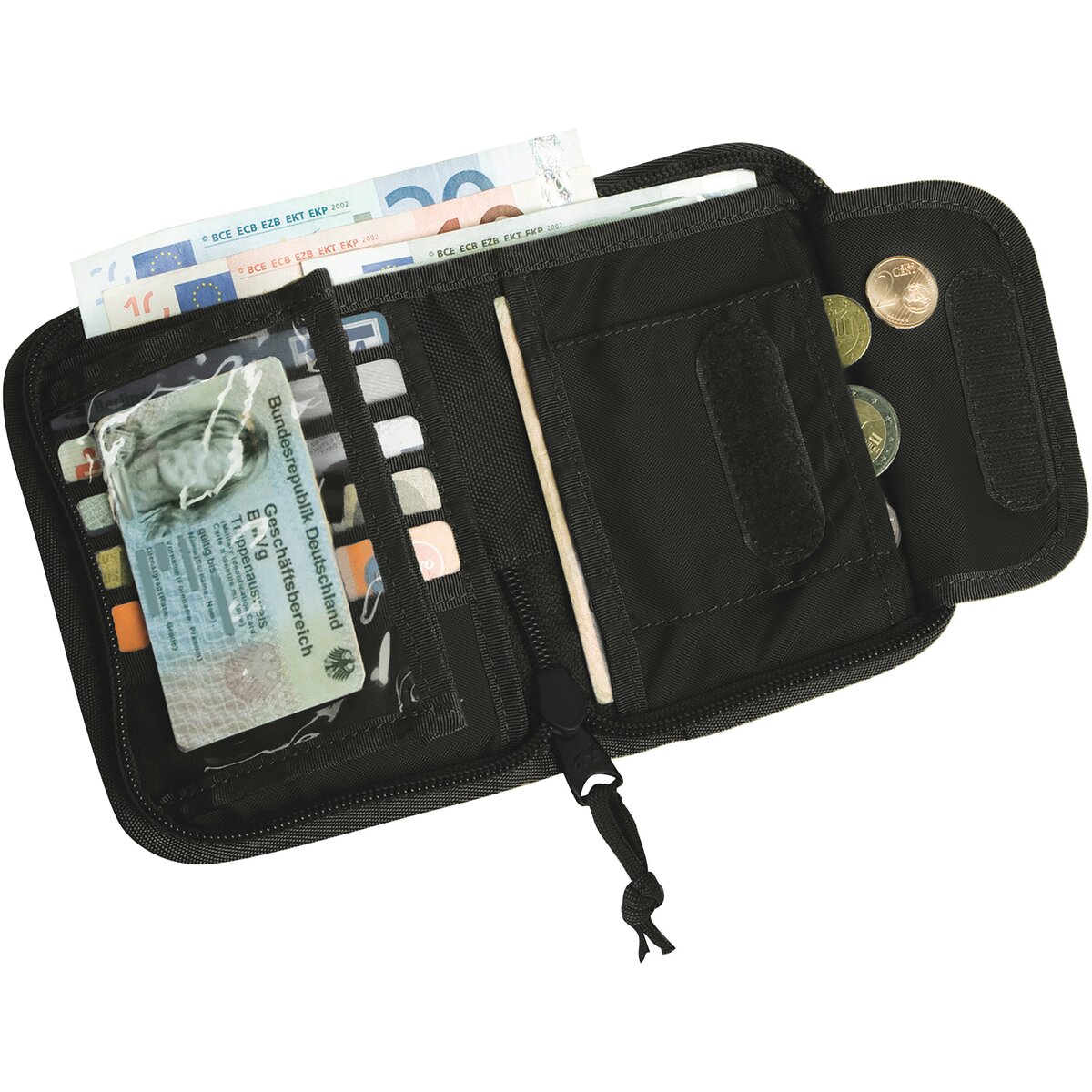 Tasmanian Tiger Wallet MIL Wallet (Black)