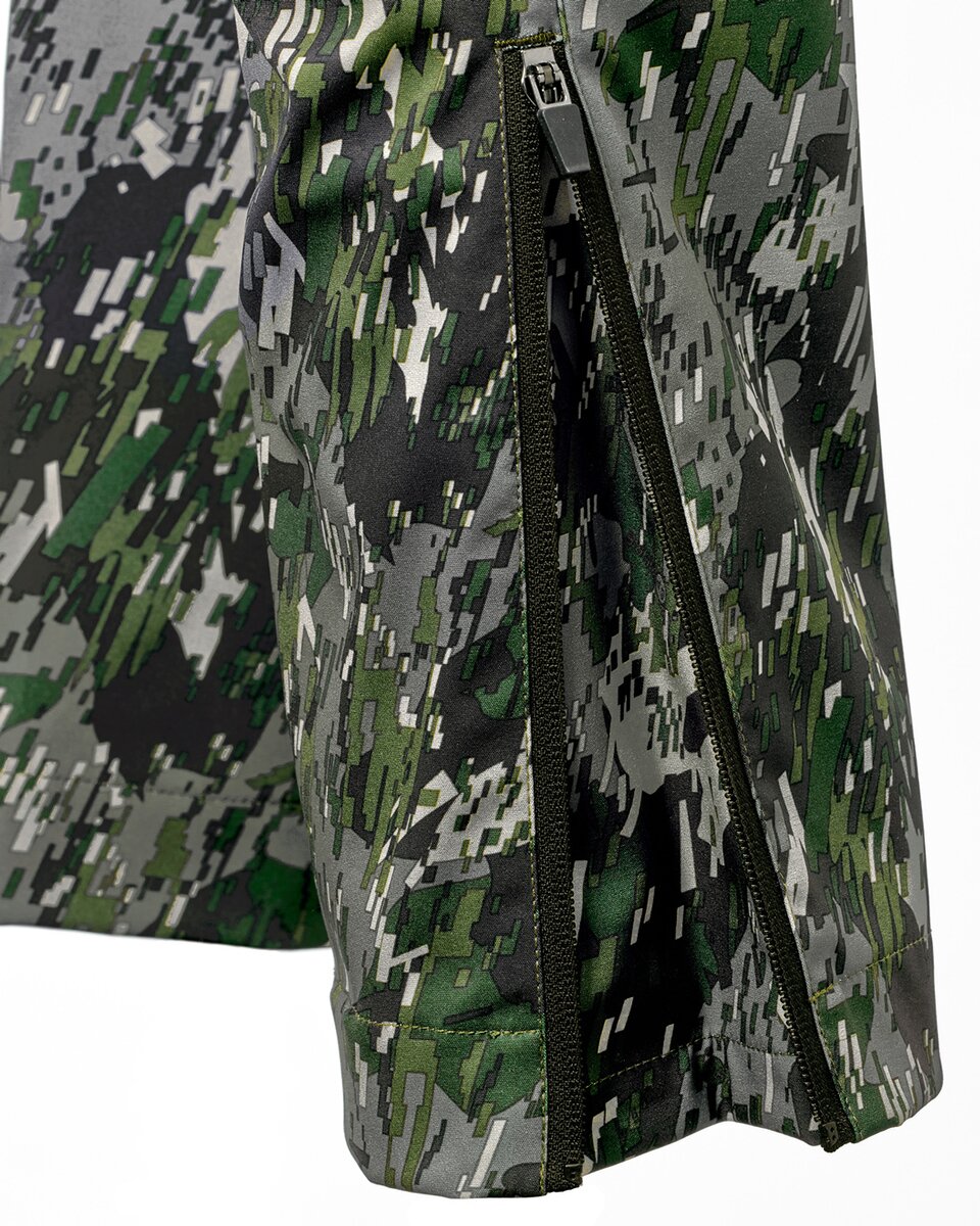 Parforce sieviešu maskēšanās bikses greenSphere® (GreenSphere Camo)