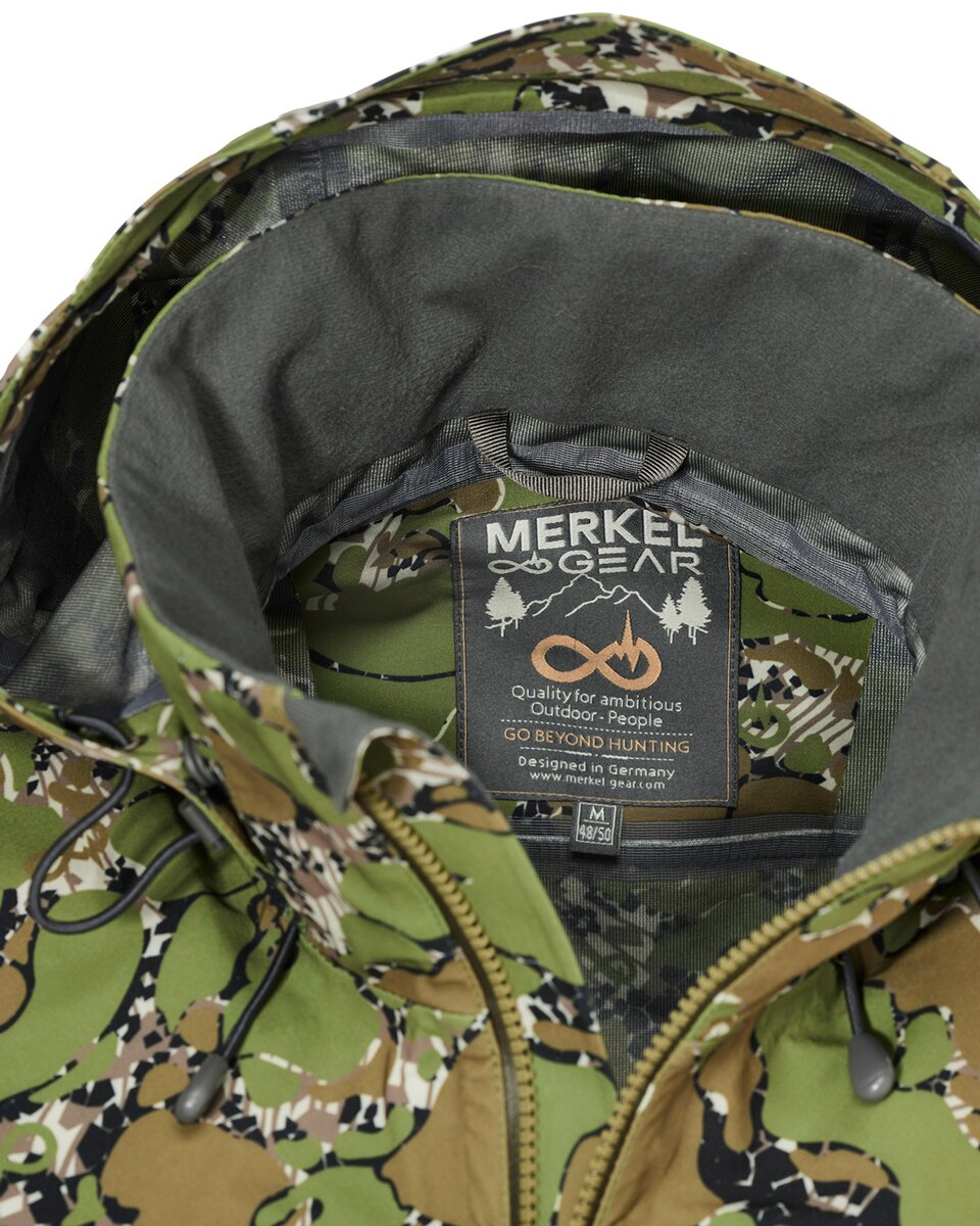 Merkel Gear All-Weather Jacket 365 Infinity Forest (Infinity Forest Camo)