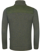 Jagdhund Ternberg loden cardigan (Green)