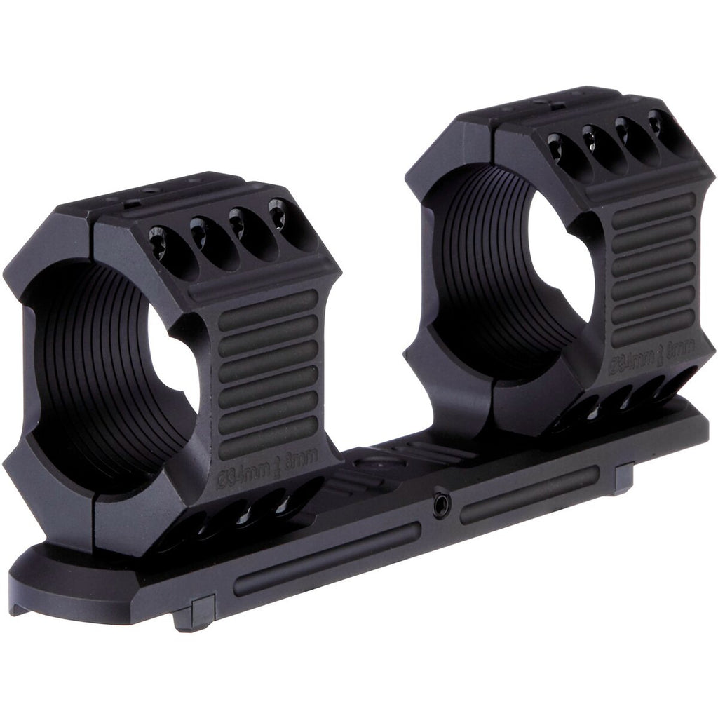Dentler Mounting rail BASIS® TAC ring without Vorninclination (Ring Ø 34 mm)