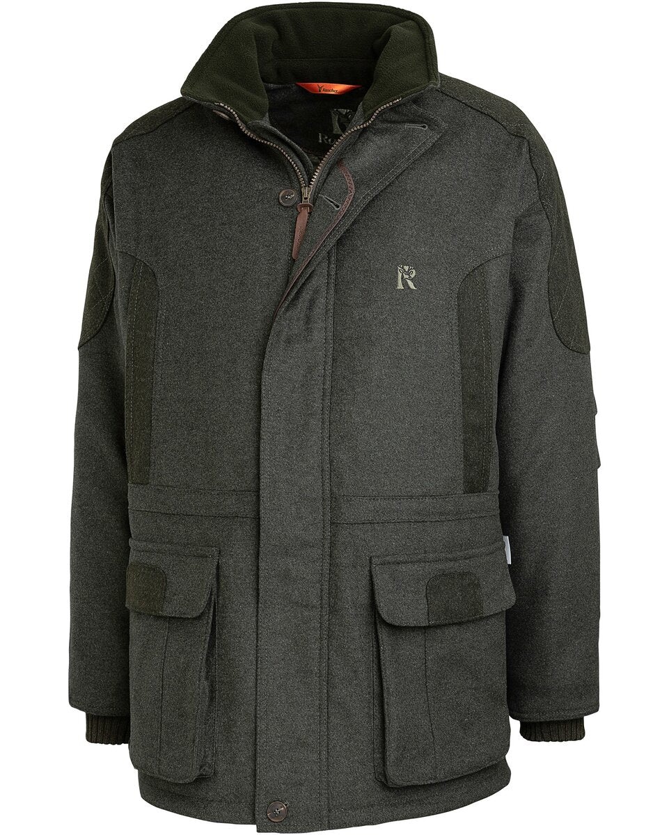 Rascher Membrane loden jacket, model 400 (Olive)