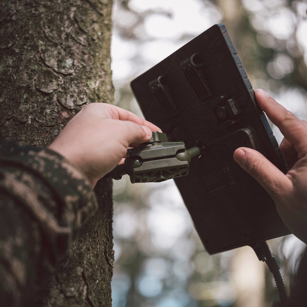 Seissiger Solar panel for wildlife cameras
