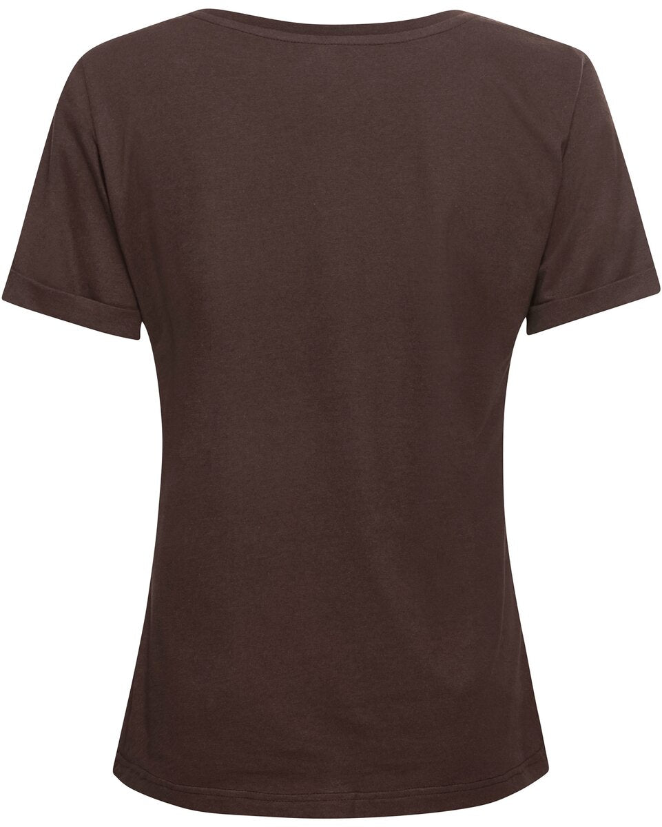 Parforce Women's set of 2 T-shirts Heartbeat (Brown/olive)