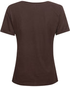 Parforce Women's set of 2 T-shirts Heartbeat (Brown/olive)