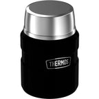 Thermos Stainless King Food Jar 0.47l insulated container (Black)
