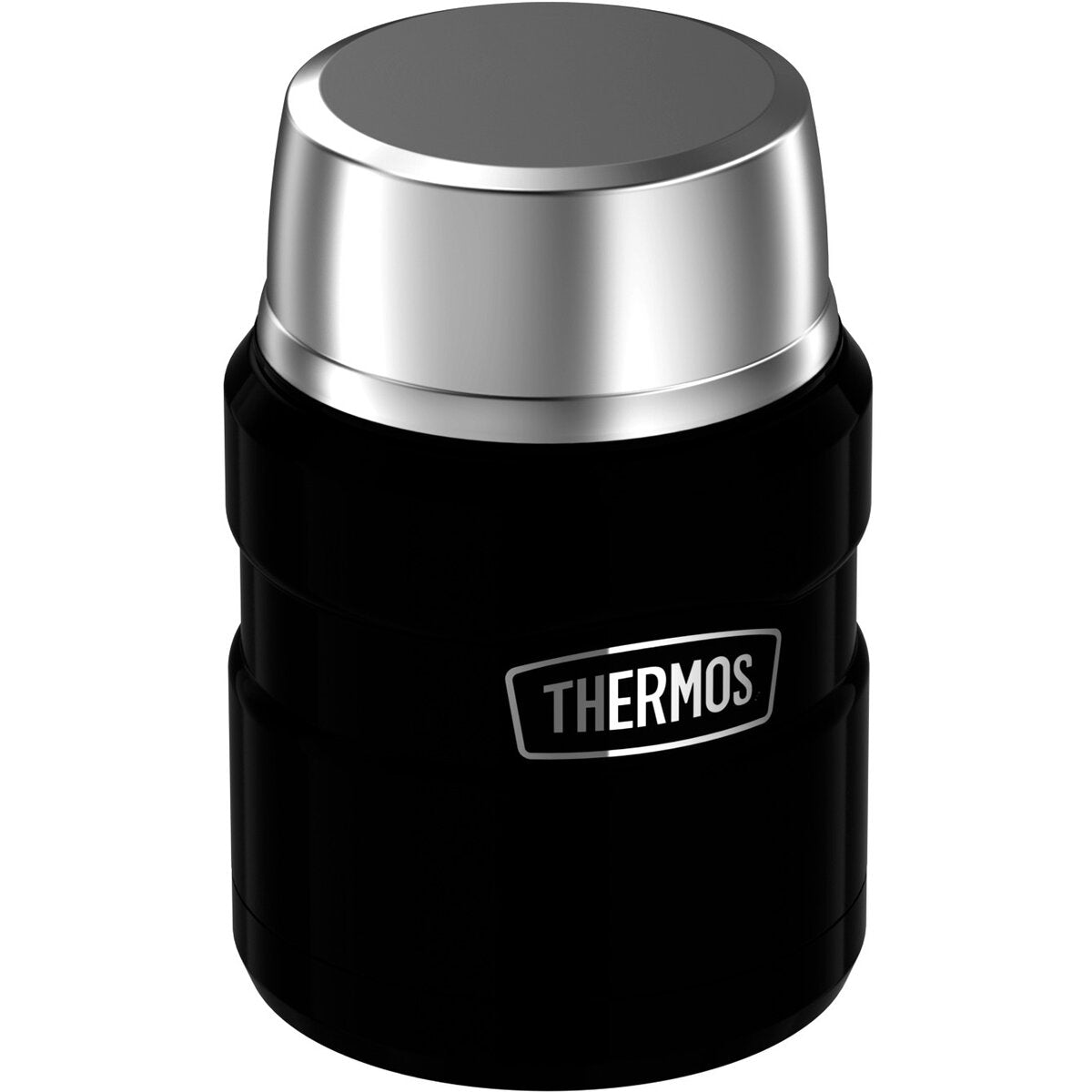 Thermos Stainless King Food Jar 0.47l insulated container (Black)
