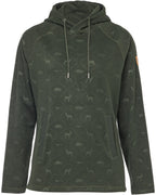 Parforce Women's Hoodie Wildlife (Olive)