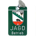 Dr. Gmünder Car sign hunting operation (Saxony-Anhalt)