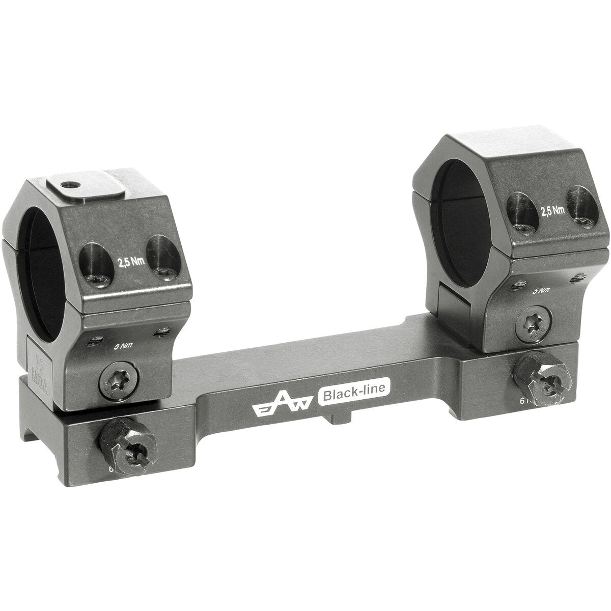 EAW Tilt-on assembly BLACK-LINE one-piece Ø 30–36 mm (34mm)