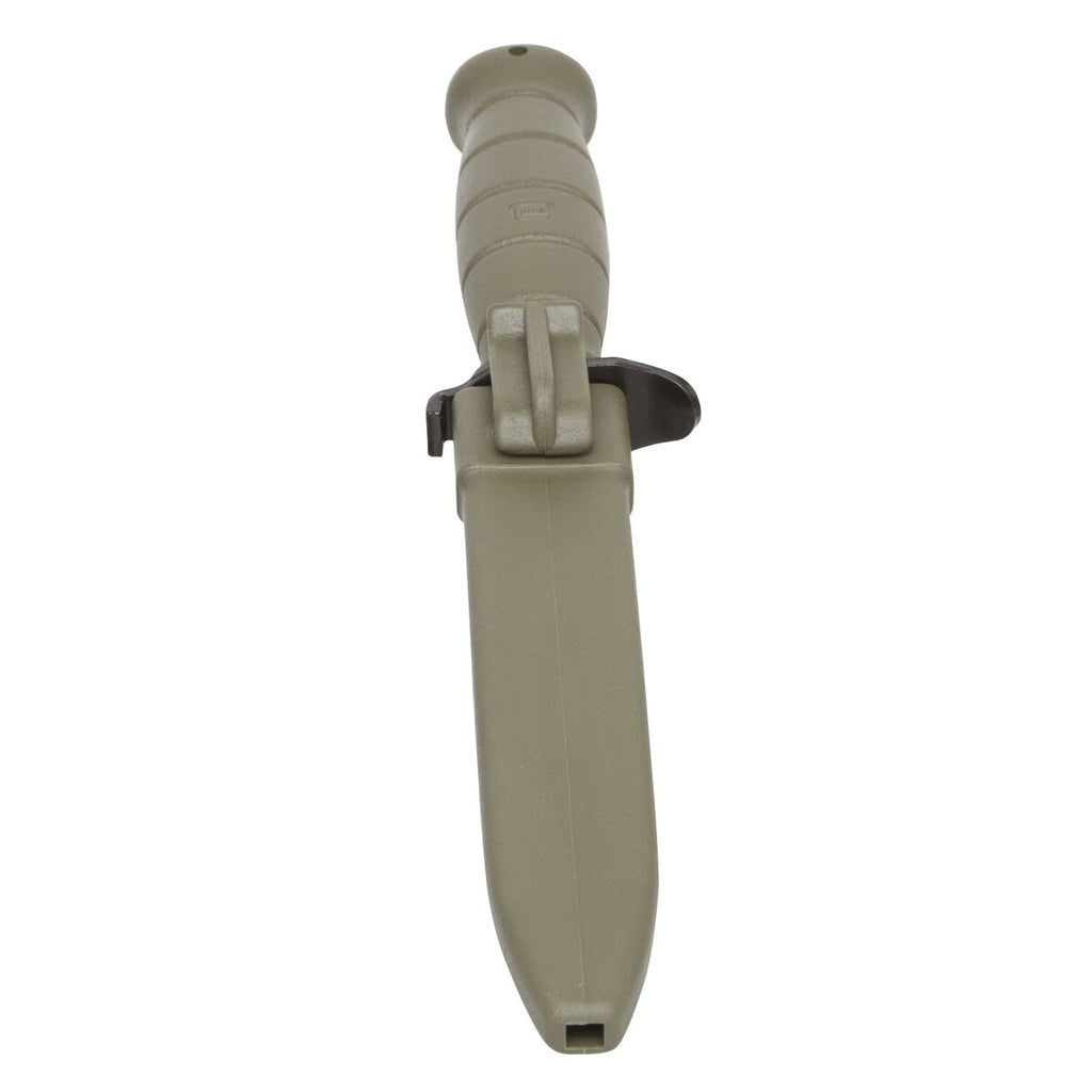 Glock FM81 field knife with saw (battlefield green)