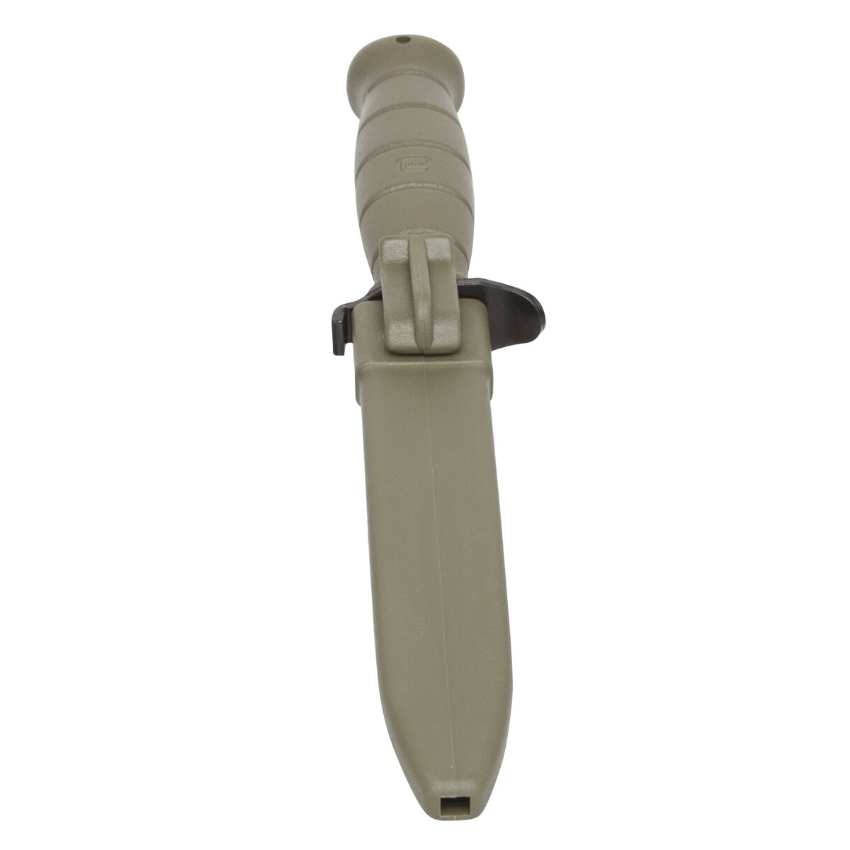 Glock FM81 field knife with saw (battlefield green)